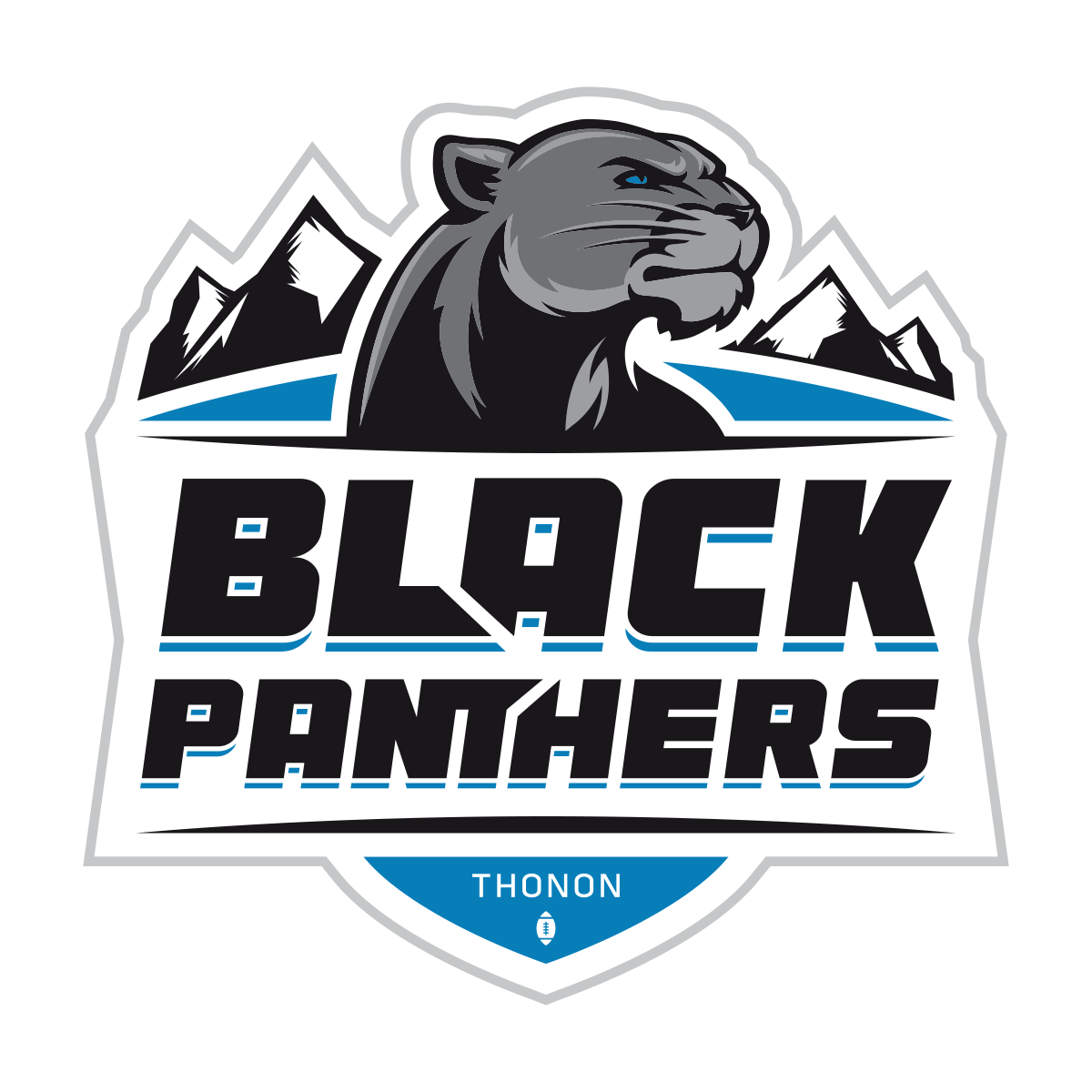 Logo des Black Panthers de Thonon