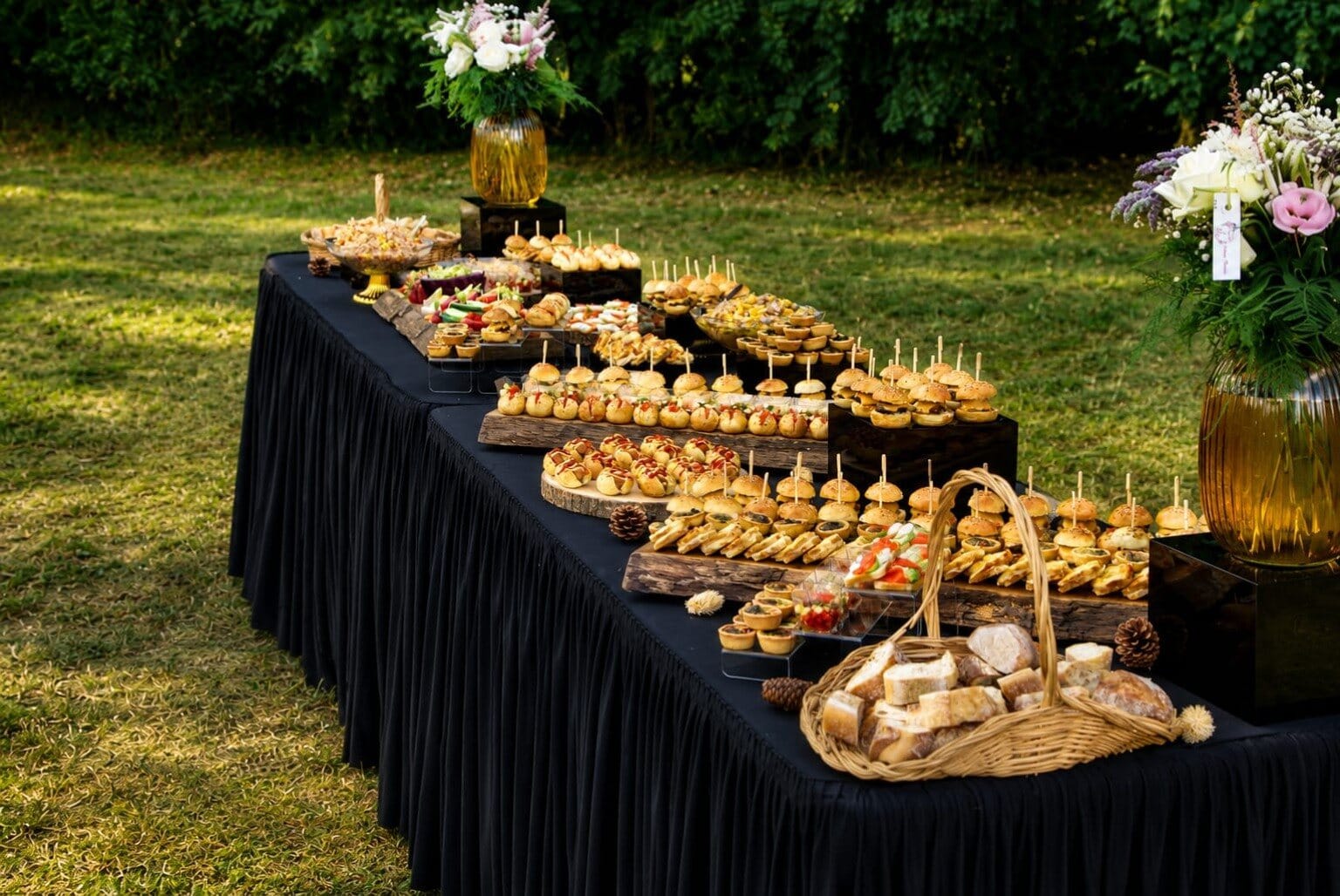 Buffet événementiel Clairement Délicieux